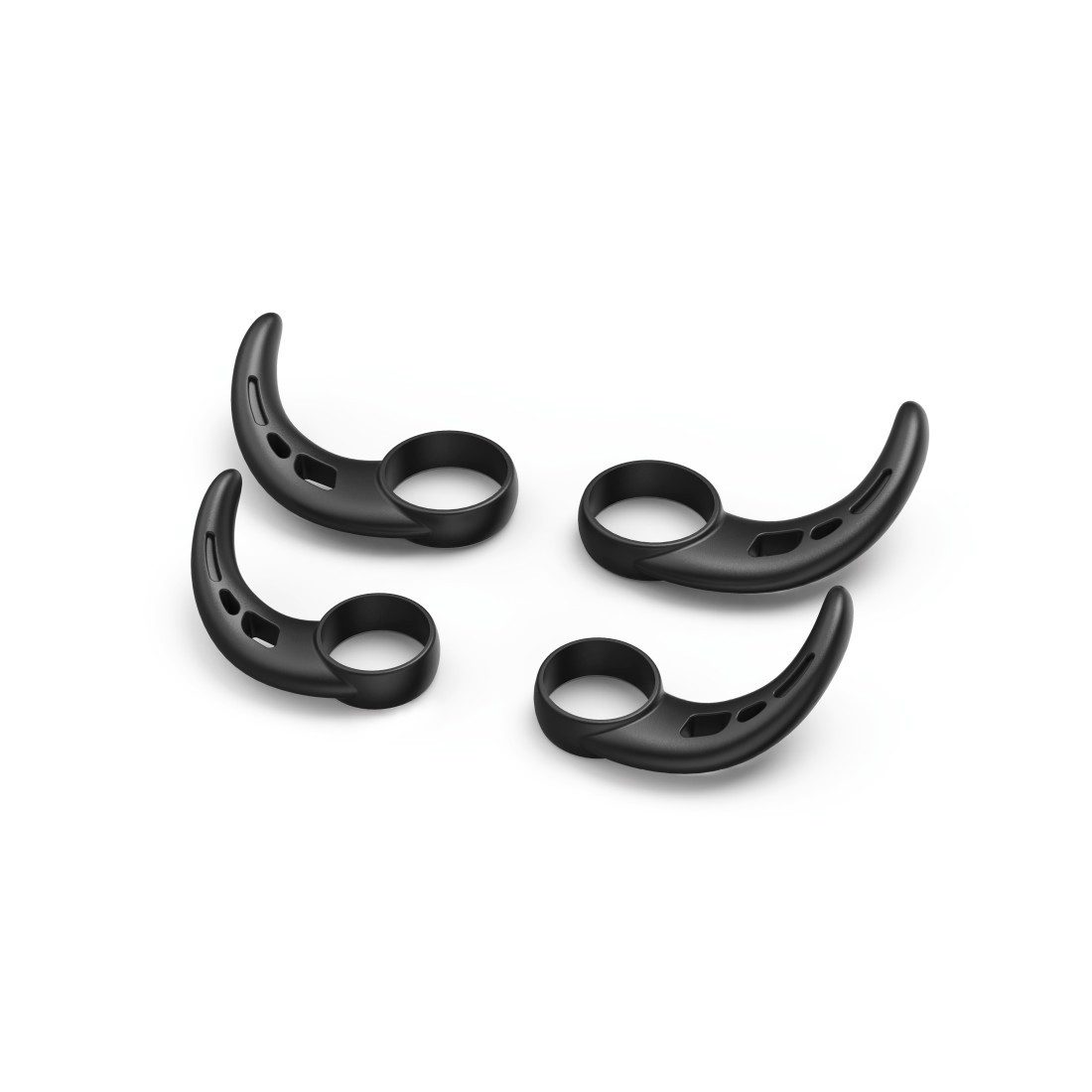 Hama Bluetooth Kopfhörer (In-Ear, Mikrofon, Ear-Hook, Sprachsteuerung) Bluetooth-Kopfhörer (Noise-Reduction, Sprachsteuerung, integrierte Steuerung für Anrufe und Musik, Google Assistant, Siri)