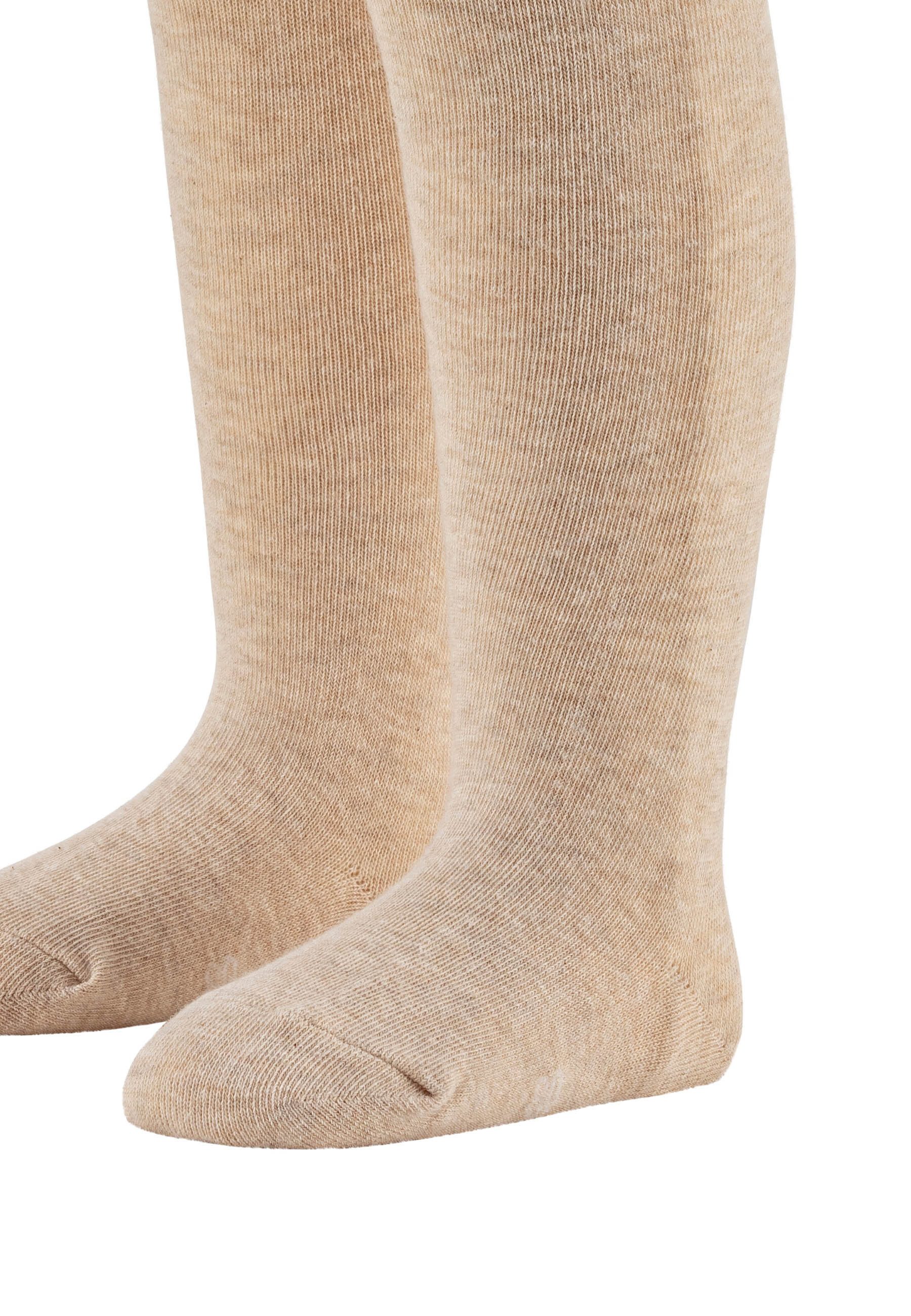 Sterntaler® Strumpfhose Strumpfhose uni (1 St) Krabbelstrumpfhose aus Baumwolle und Komfortbund – Bild 4 von 5