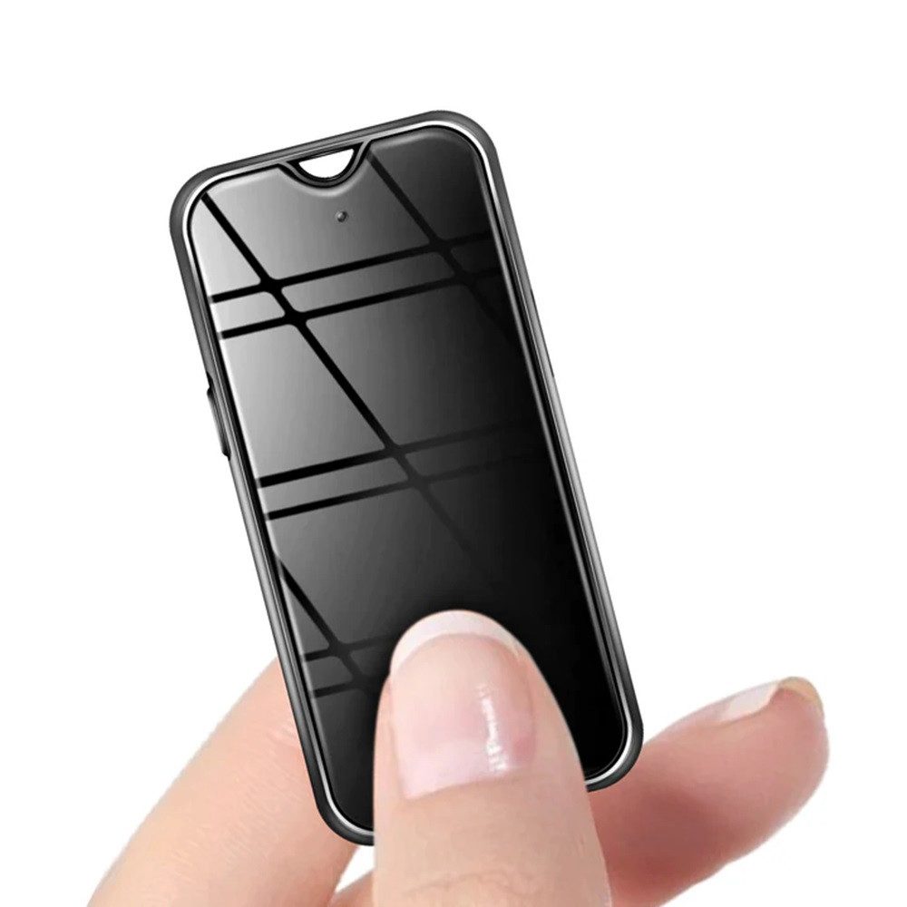 SpionProfi 32GB Mini Voice Recorder Ton Stimme Aufnahmegerät Spracherkennung Auto Digitales Diktiergerät (Spy versteckte Tragbare Wanze Spion mit Geräuscherkennung)