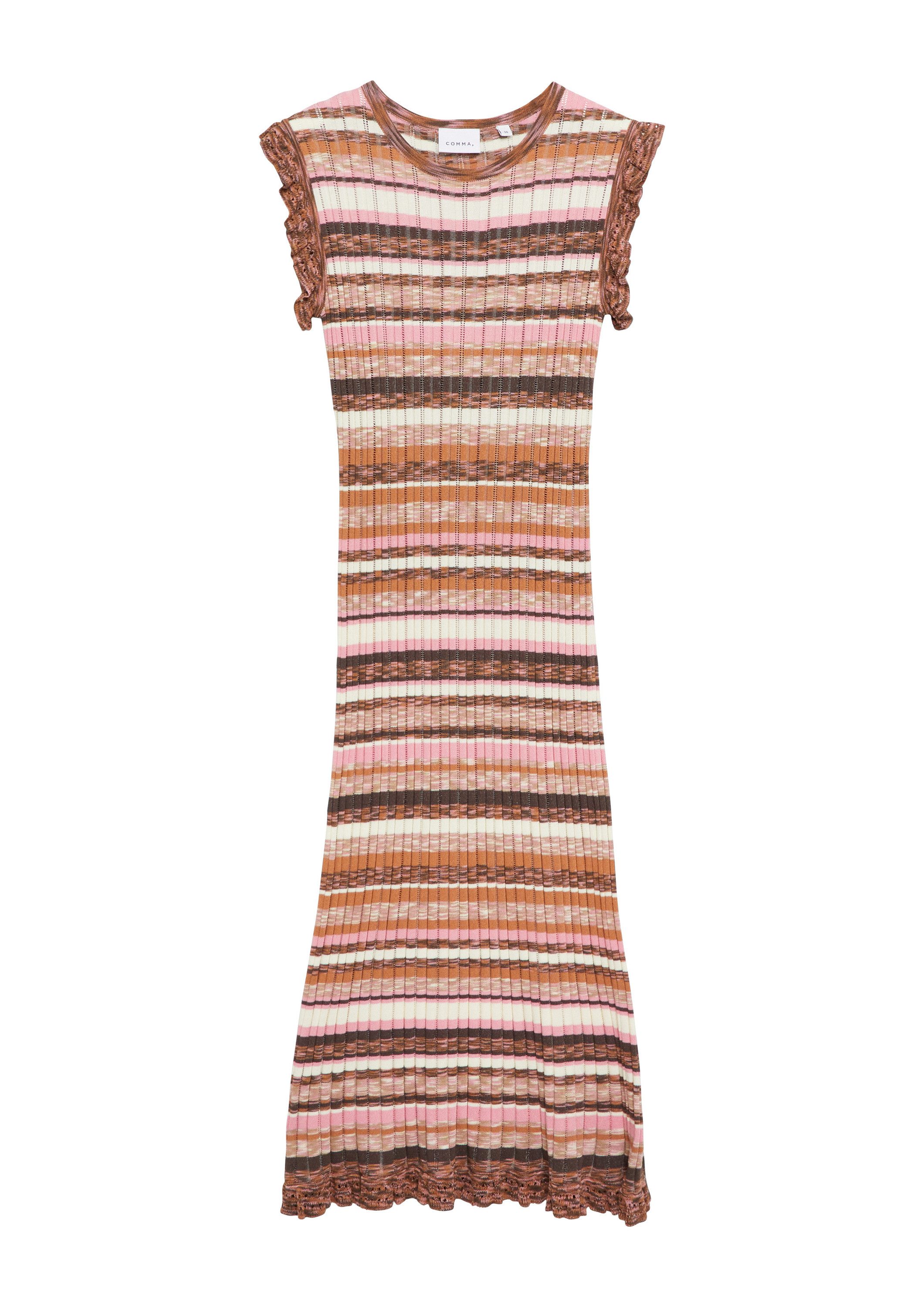comma Midikleid Kleid Kleid