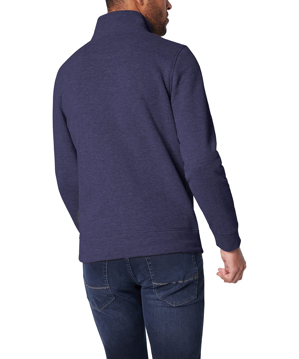 Pierre Cardin Sweatshirt Troyer soft und bequem günstig online kaufen