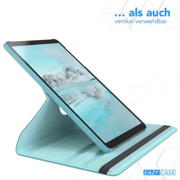 EAZY CASE Tablet-Hülle Rotation Case für Samsung Galaxy Tab A7 Lite 8,7 Zoll, Schutzasche für Tablets Flipcase Hülle Kratzschutz Displayschutz Blau