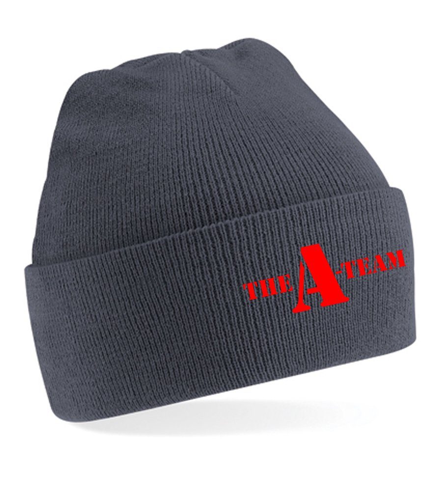Beanie Unisex Erwachsenen Mütze A Team Logo Serie