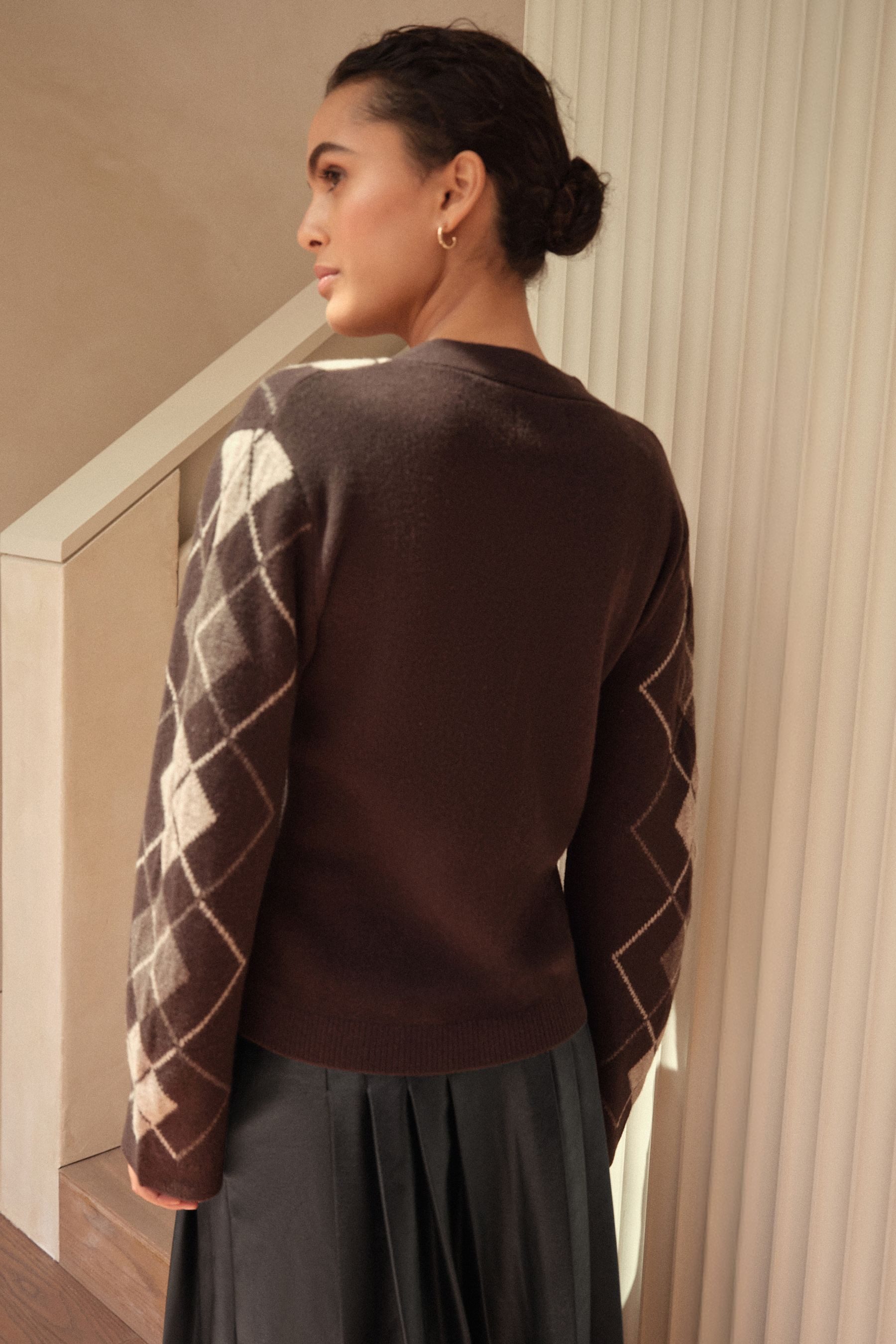 Next Strickjacke N. Premium Strickjacke aus günstig online kaufen