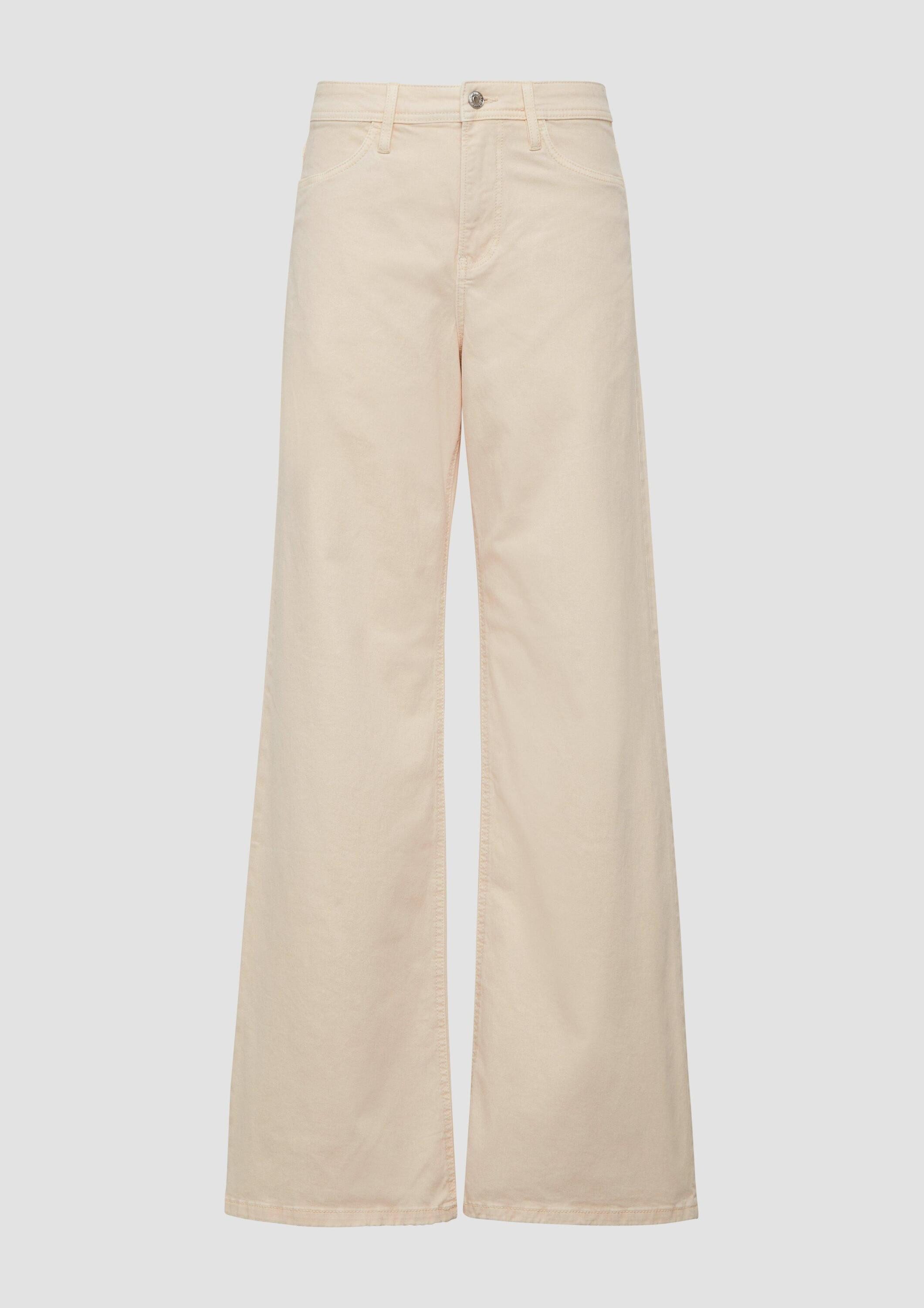 s.Oliver Weite Jeans Jeans-Hose SURI Jeans Suri / Regular Fit / High Rise / Wide Leg