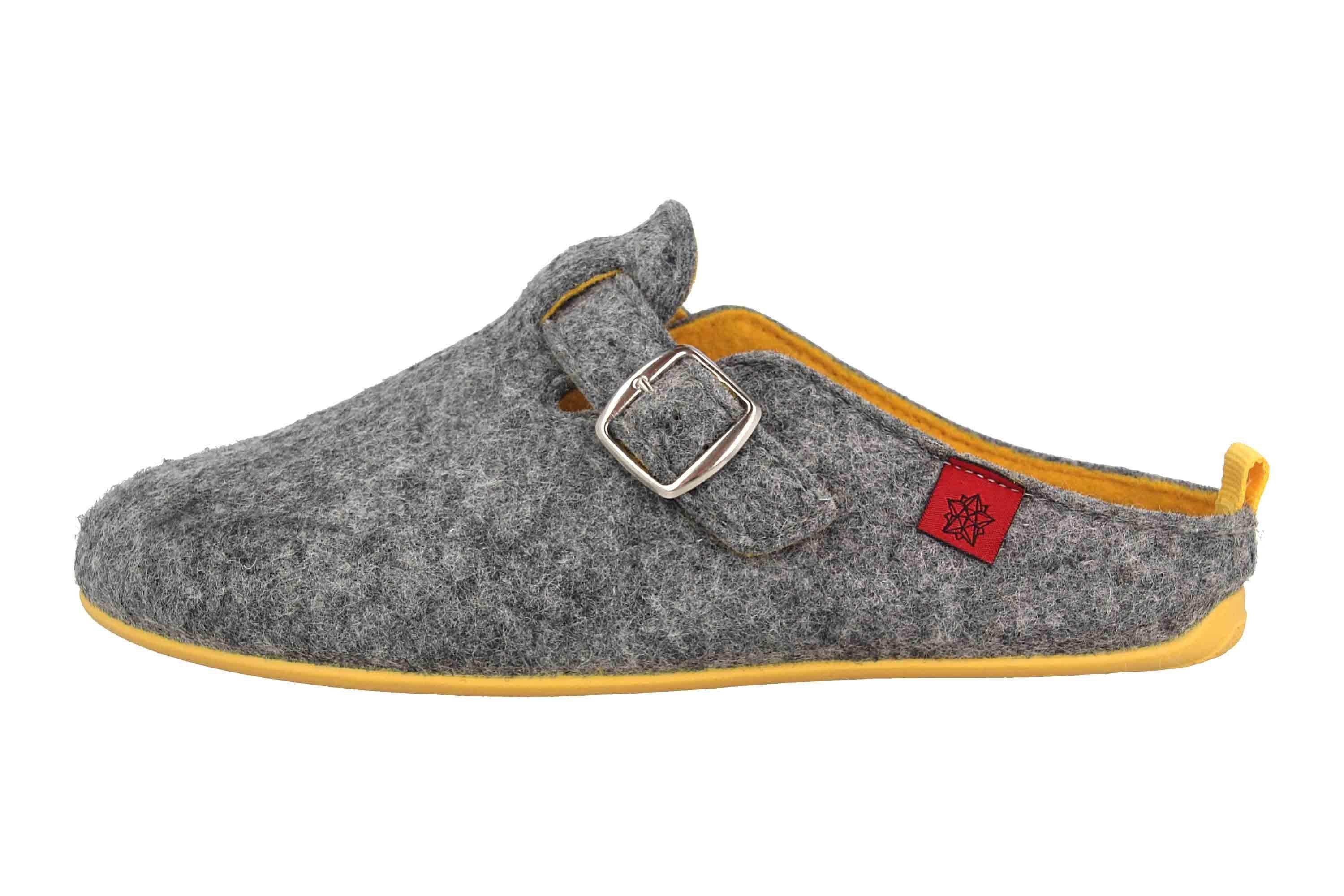 Val Grey Yellow/ Herren Hausschuh