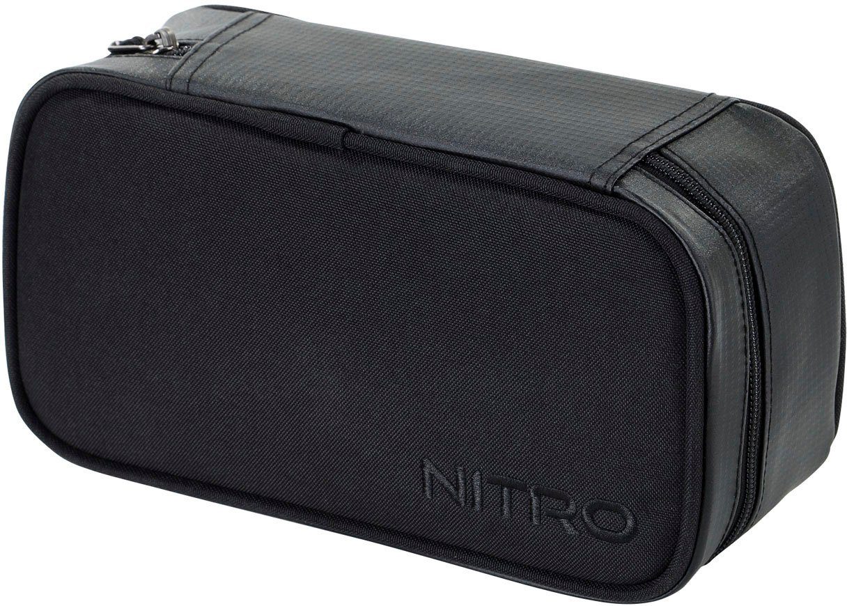 Black Tough XL, NITRO Case Pencil Federtasche