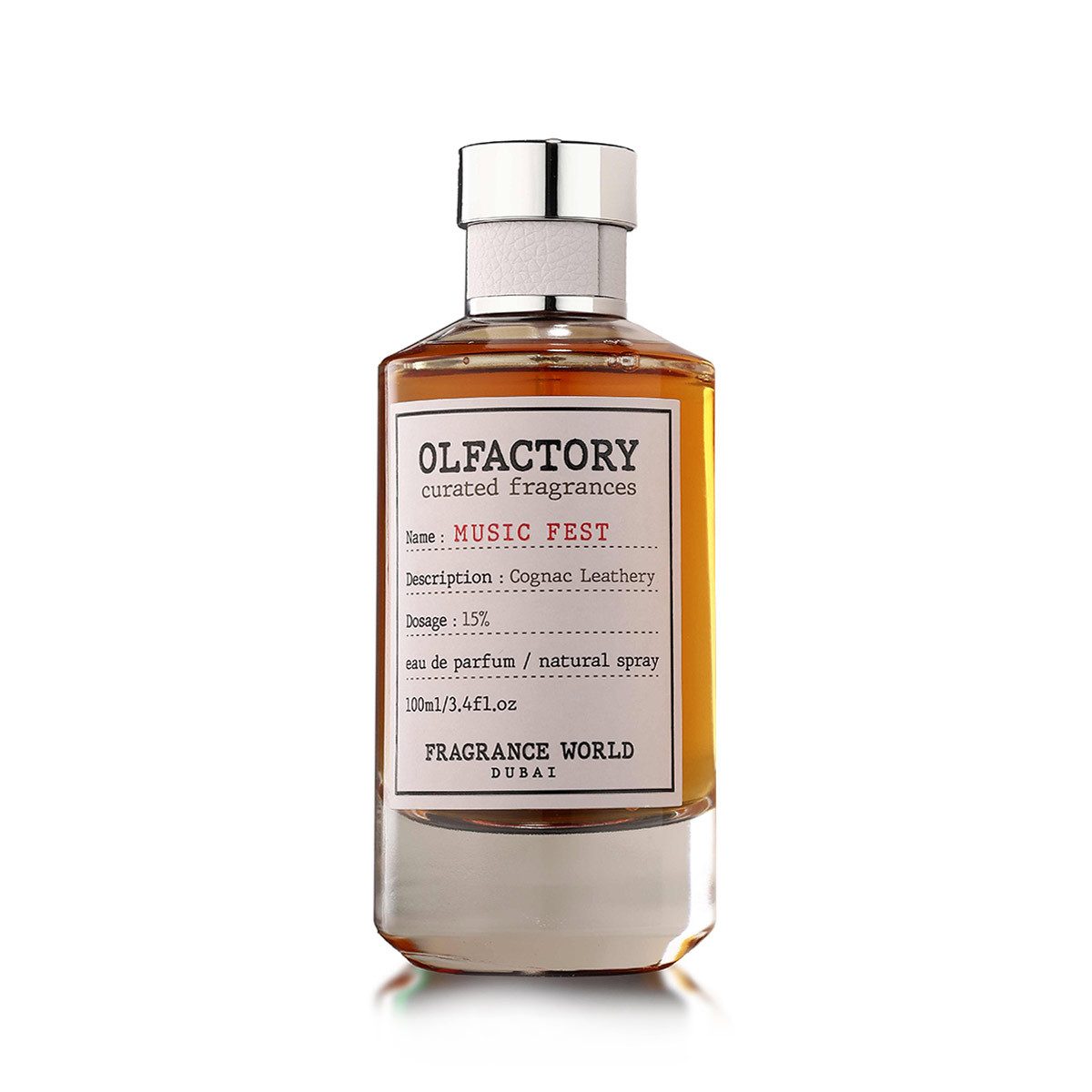 Fragrance World Eau de Parfum Olfactory Music Fest