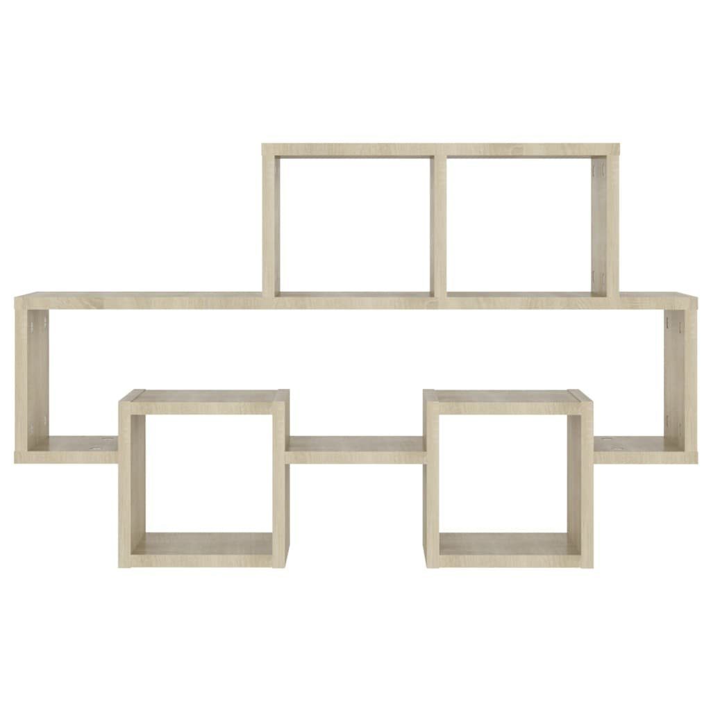 Wandregal Holzwerkstoff furnicato in 82x15x51 Sonoma-Eiche Autoform cm