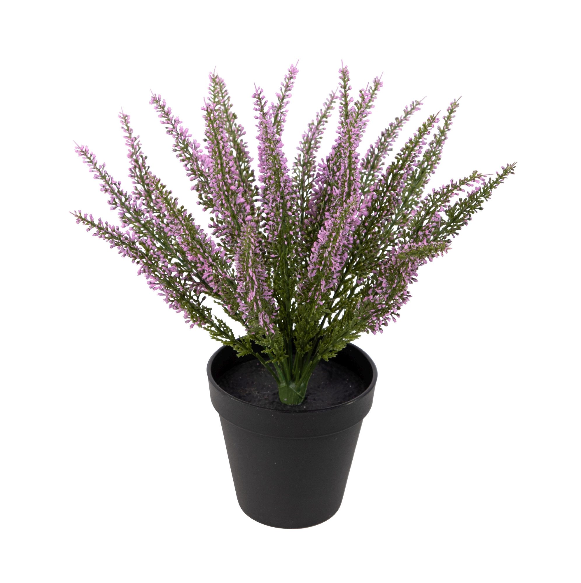 Kunstblume Erika / Heidekraut 32x28cm im Topf DP Kunstpflanzen künstliche B günstig online kaufen