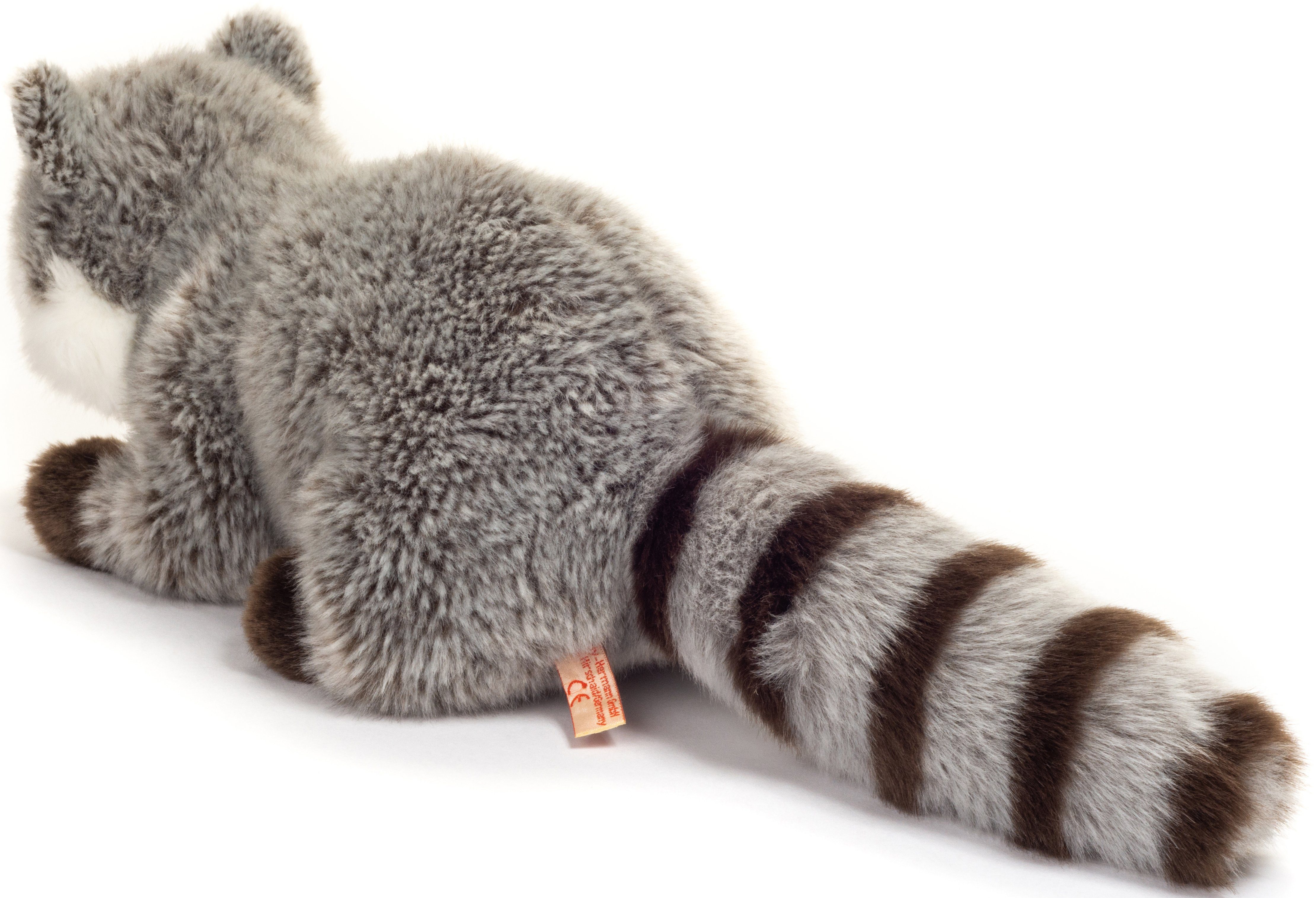 Teddy Hermann® Kuscheltier Waschbär, zum Teil aus recyceltem Material