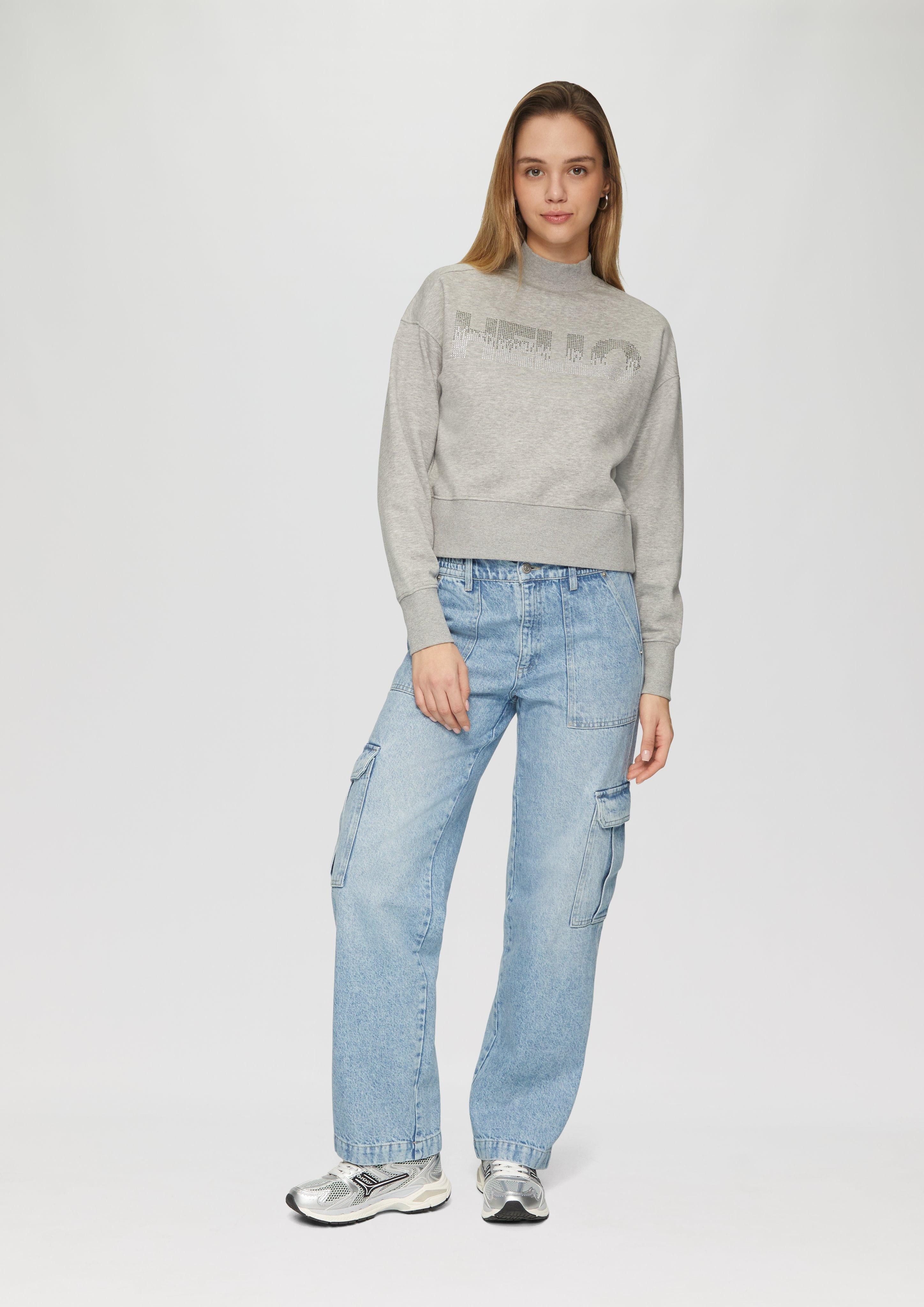QS Stoffhose Jeans Catie / Relaxed günstig online kaufen