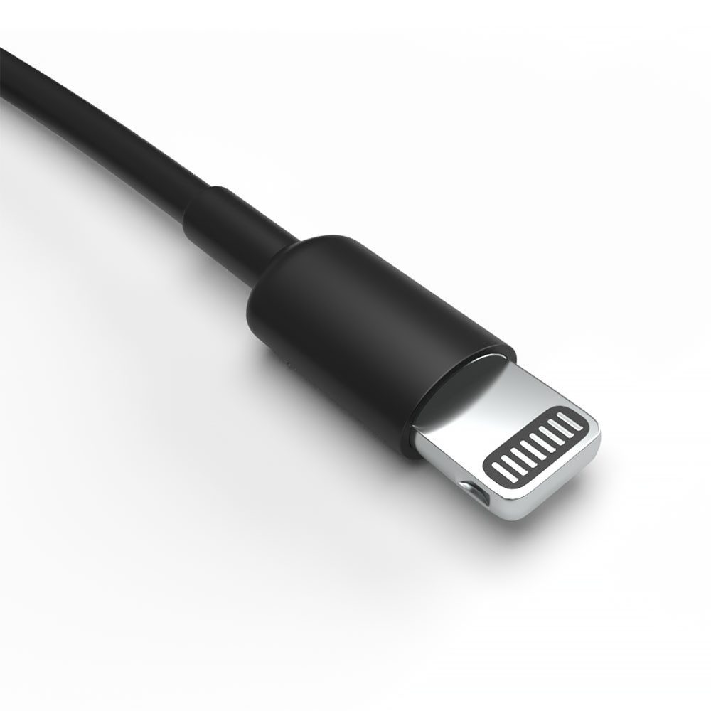 Justcom Apple iPhone 14 Pro Max USB-Kabel, Lightning, USB-A (10 cm), Schnellladekabel, Datenkabel, Handy, Tablet