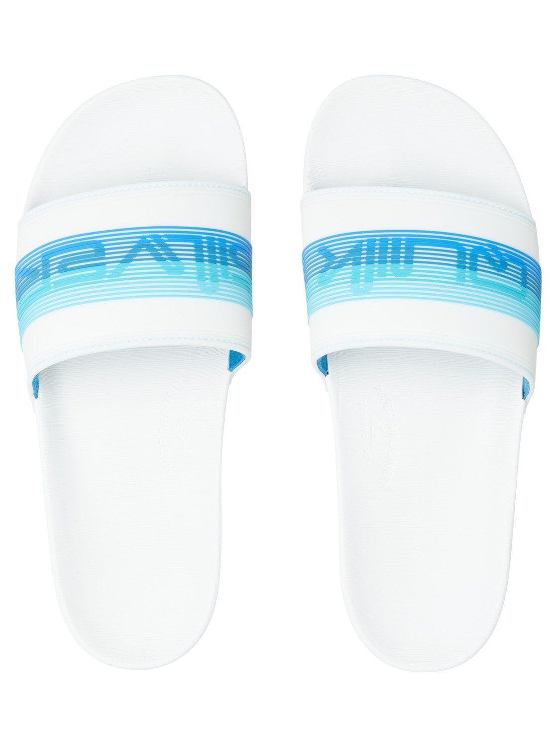 Slide Rivi Wordmark Sandale Quiksilver White/Blue/Blue