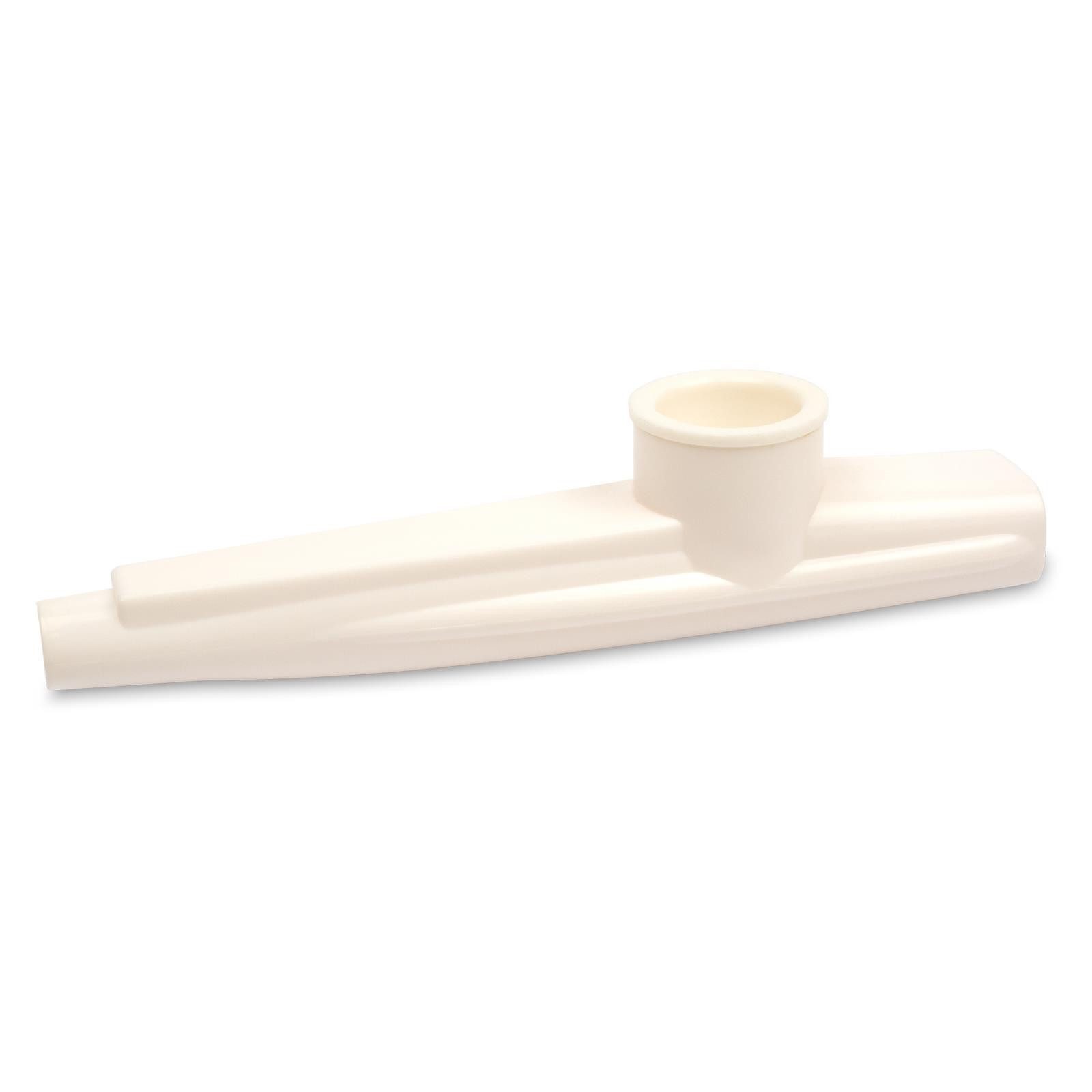Cascha Blockflöte Kazoo Weiß HH2198