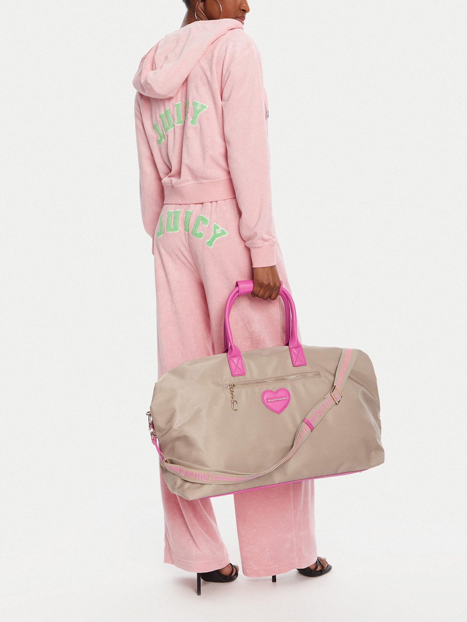 Juicy Couture Reisetasche Juicy Couture Damen-Wochenendtasche Beige CEO-BIJXT2544