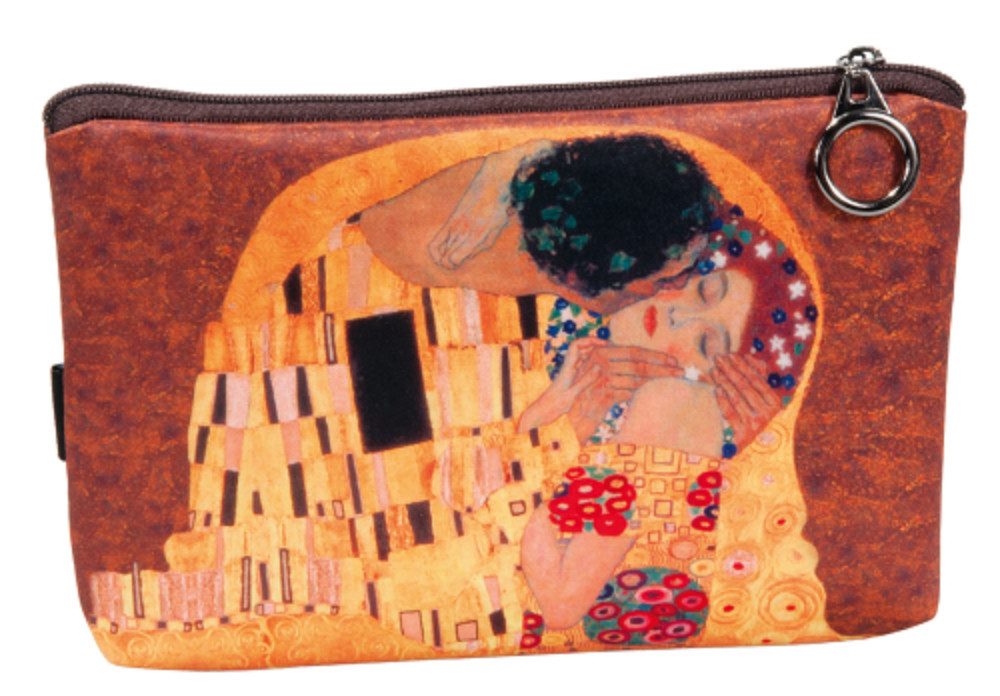 Fridolin Kosmetiktasche "Klimt - Der Kuss" Kunst und Kultur,Taschen und Mäppchen (1-tlg), Organizer, Kosmetik,Kunst /Kultur Motiv, Kollektion, Geschenke