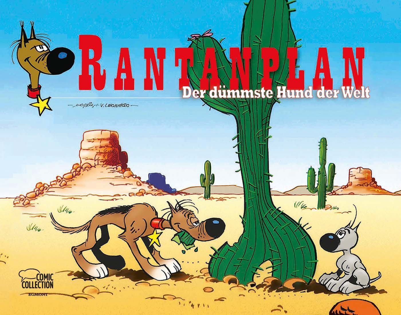 Cartoon Rantanplan - Der dümmste Hund der Welt Morris, Vittorio