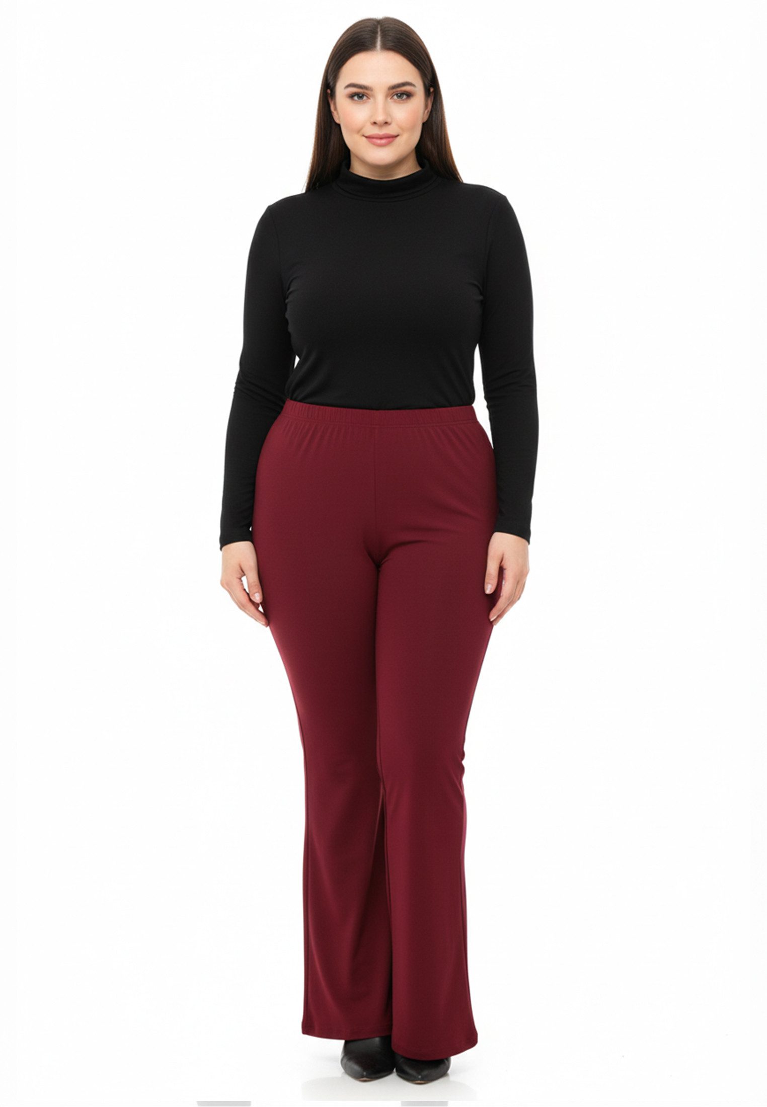 Bootcuthose Damen Bootcuthose Große Größen