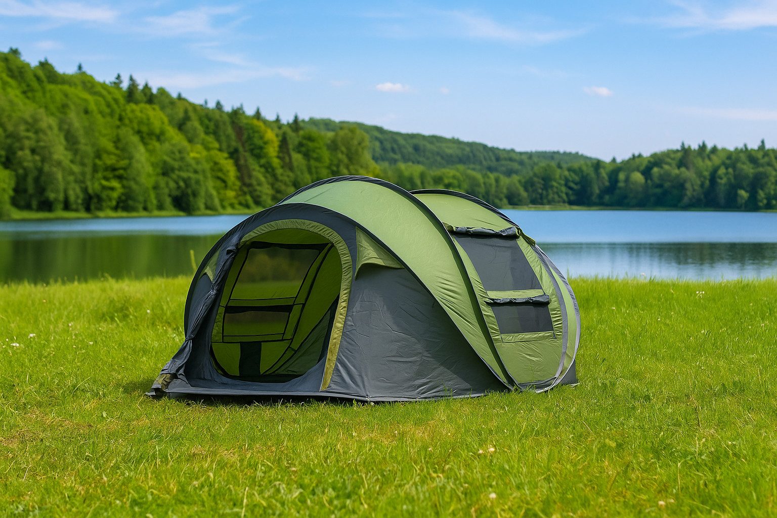 Vanit Wurfzelt 4-5 Personen Wurfzelt Vanit, günstig online kaufen