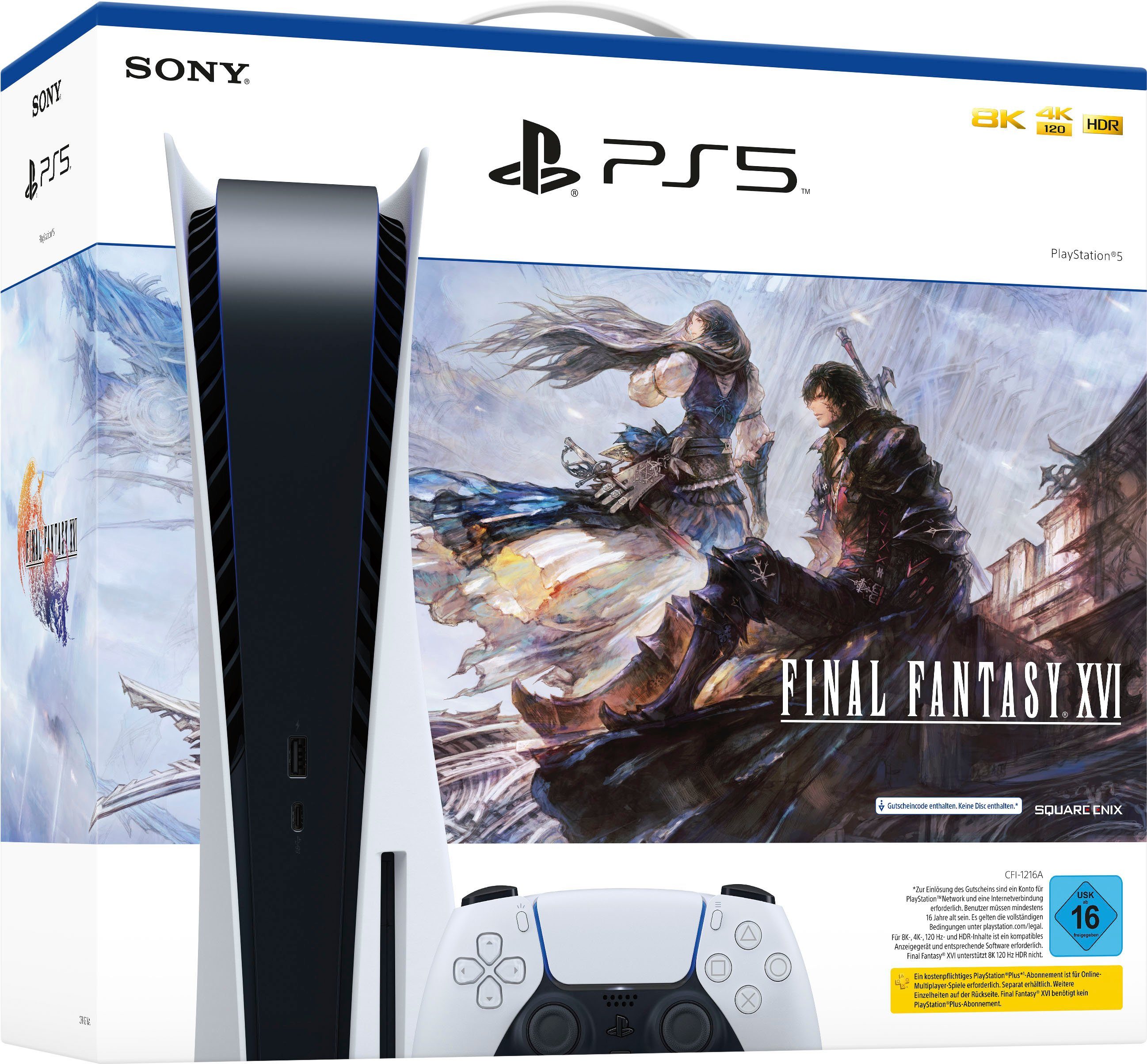 Sony PlayStation 5 Final XVI Bundle Fantasy