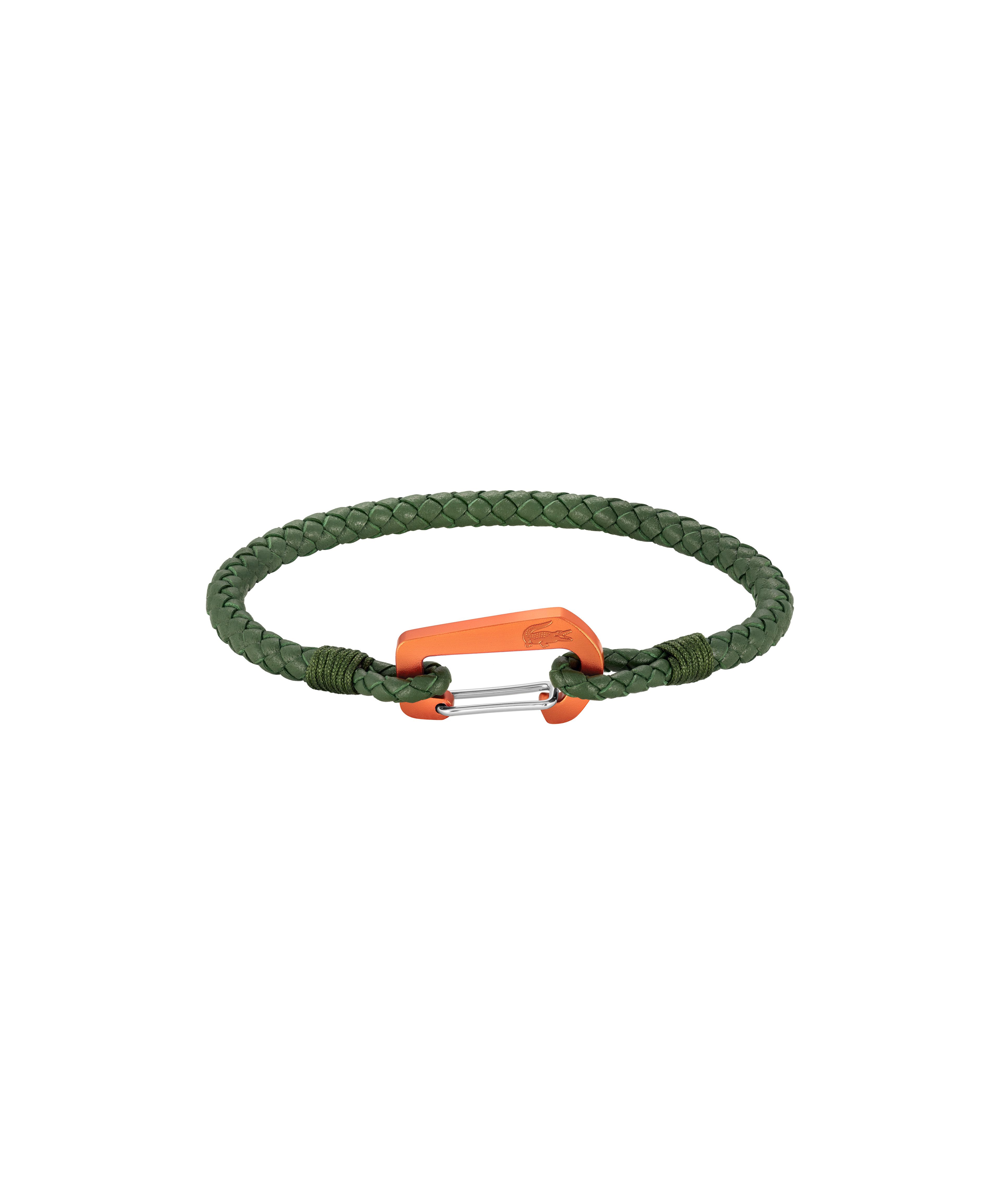 Lacoste Lederarmband MATT