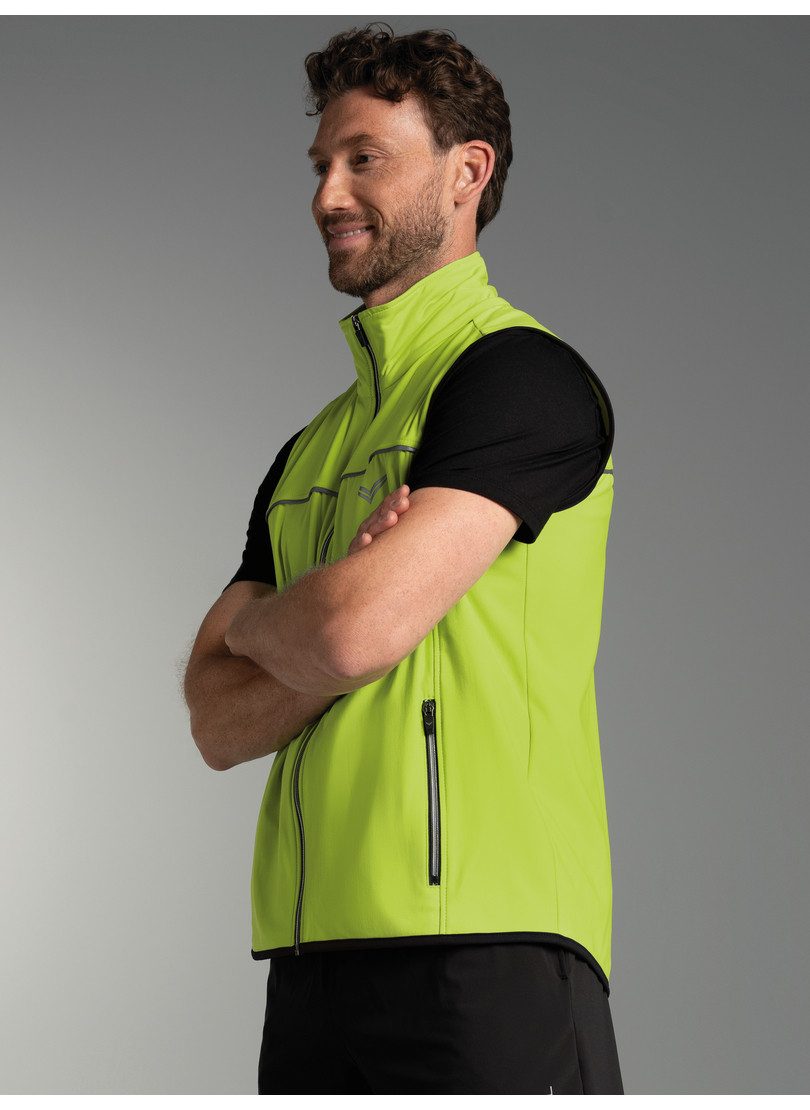 Trigema Steppweste TRIGEMA Atmungsaktive Sport-Weste (1-tlg)