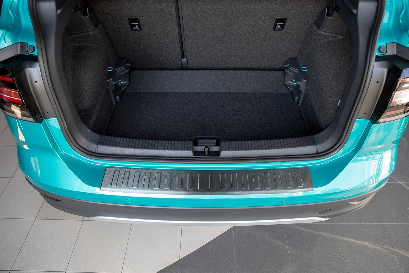 Thumbnail - tuning-art Ladekantenschutz L373 Edelstahl passgenau für VW T-Cross C1 2018-