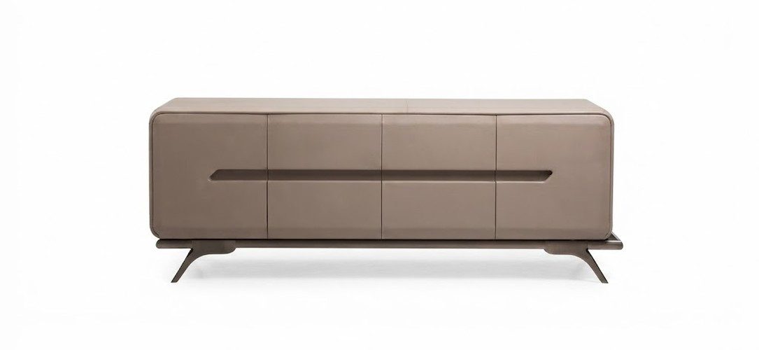 Xlmoebel Sideboard Konsole Modern Sideboard Metallbeine Esszimmer Stauraum Design (1-tlg)