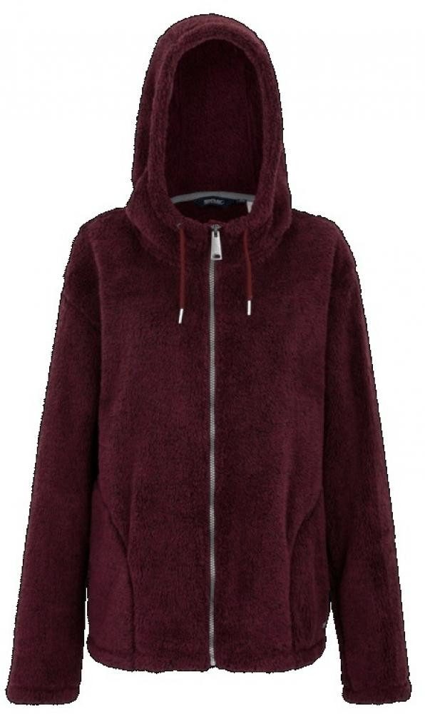 Regatta Fleecejacke Damen Fluffy Hodded Fleece Jacke - Orielle günstig online kaufen