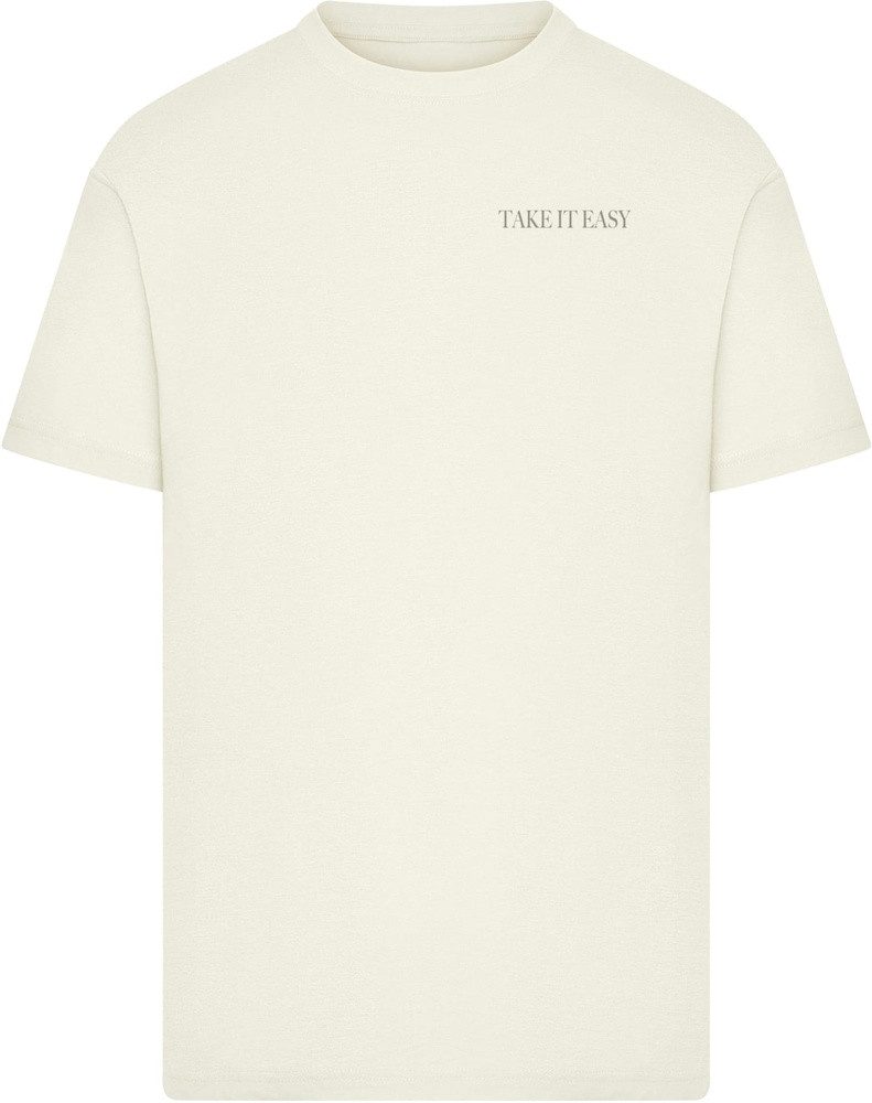 Mister Tee T-Shirt Take It Easy Plants Tee