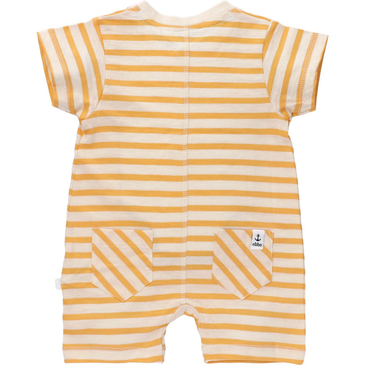 ebbe kids Spieler Sean Unisex Kinder Sommerstrampler, Einteiler, Babyanzug, Kurzarm-Strampler, Overall