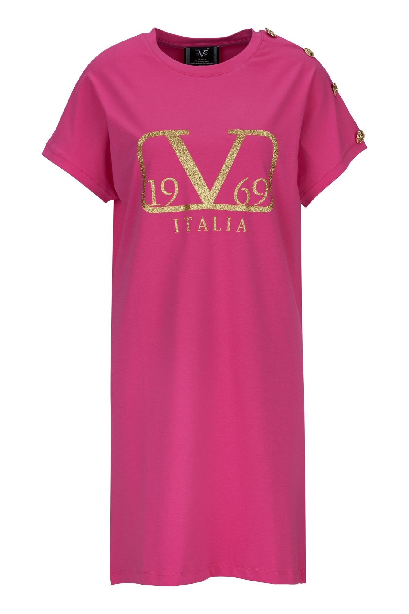 19V69 Dana Italia Shirtkleid Versace by