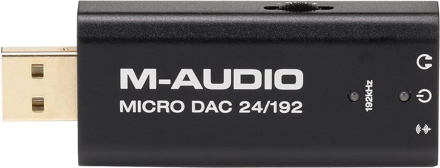 M-AUDIO M-Audio Micro DAC 24/192 Kopfhörerverstärker