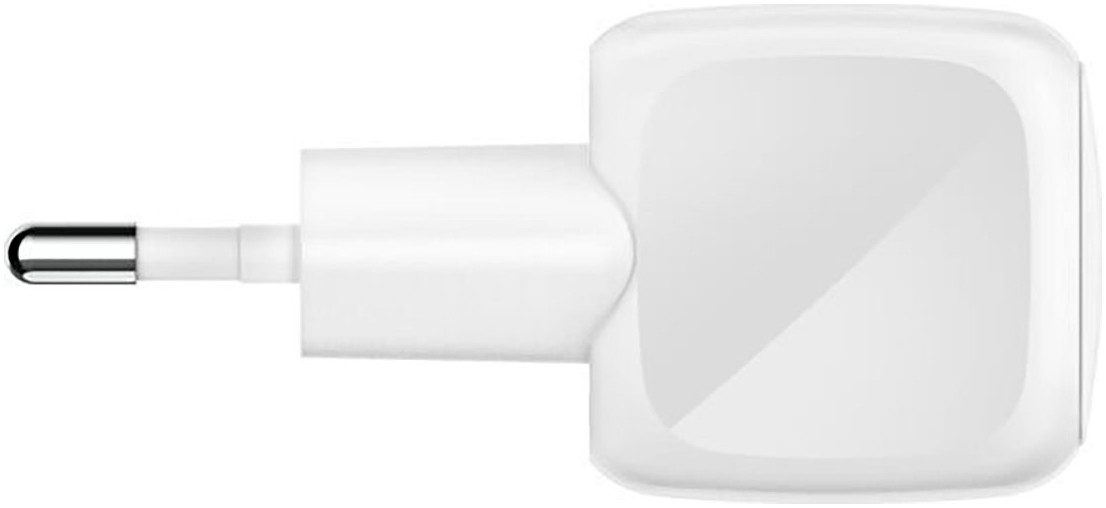 Belkin BoostCharge Kompaktes USB-C-Ladegerät 20W und USB-C zu USB-C-Kabel USB-Ladegerät
