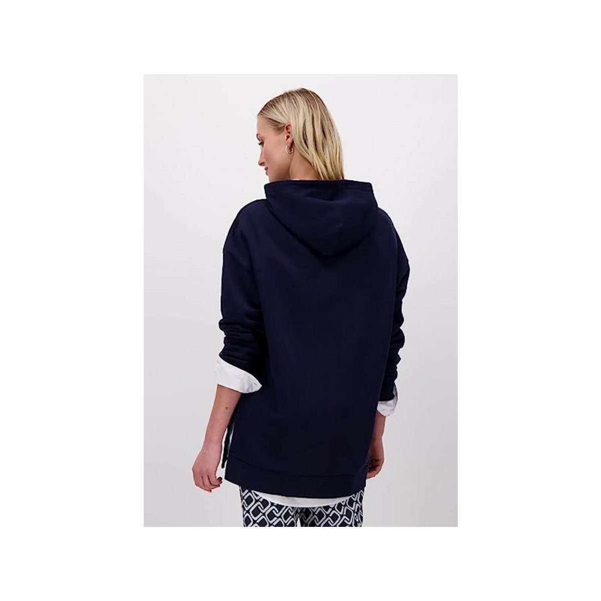 regular marineblau FYNCH-HATTON (1-tlg) Sweatshirt fit
