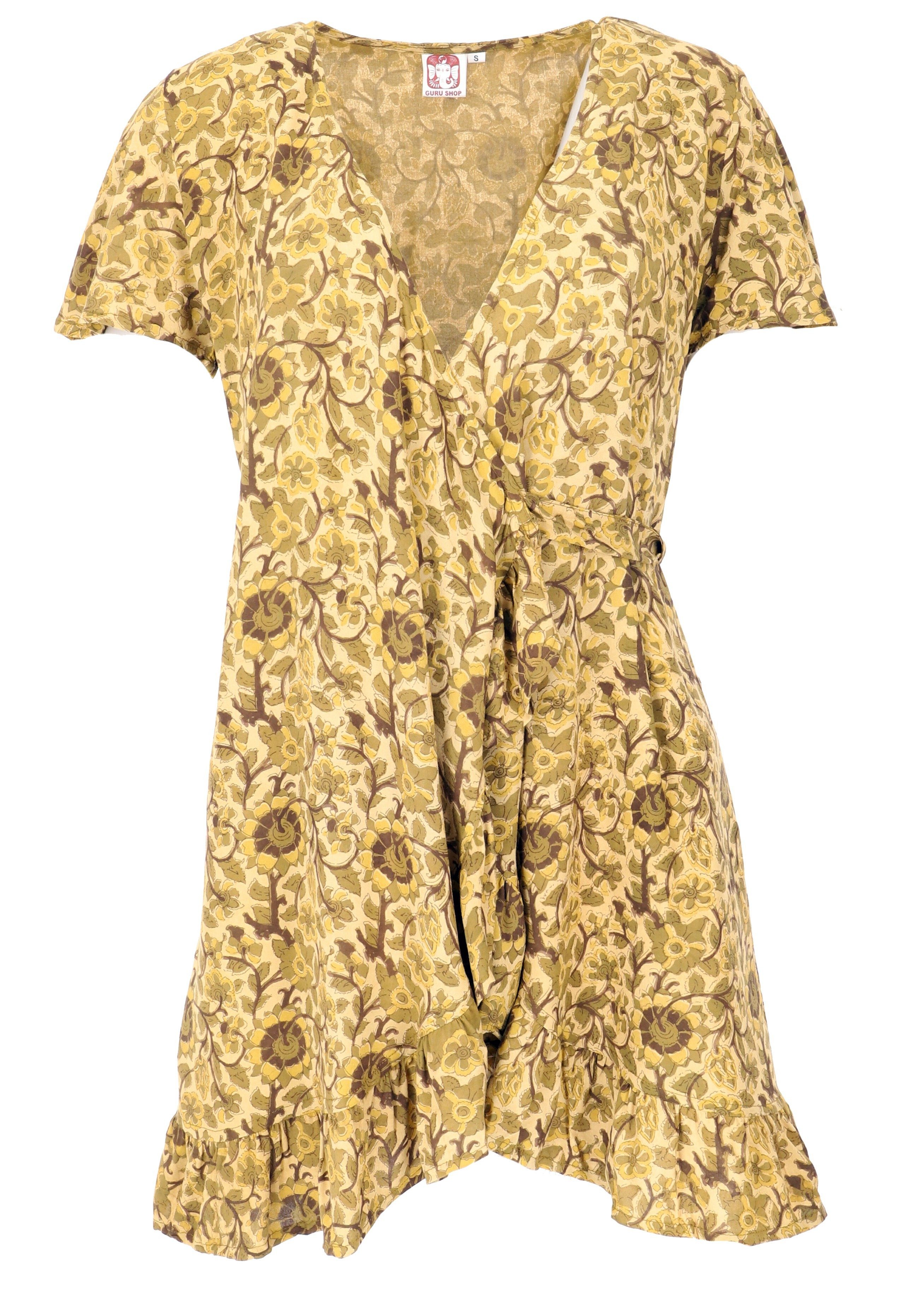 Guru-Shop Midikleid Minikleid Boho chic, Damen günstig online kaufen