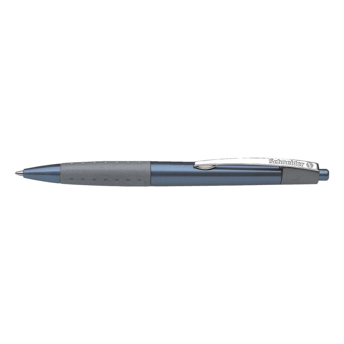 Schneider Kugelschreiber Loox 1355, (20-tlg), dokumentenecht, Strichbreite: 0,5 mm (M) blau | Kugelschreiber