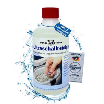 PandaCleaner Bio-Ultraschallreiniger - Konzentrat für Ultraschallbad Reinigungskonzentrat (1-St. 500ml Ultraschallreiniger für Alles)