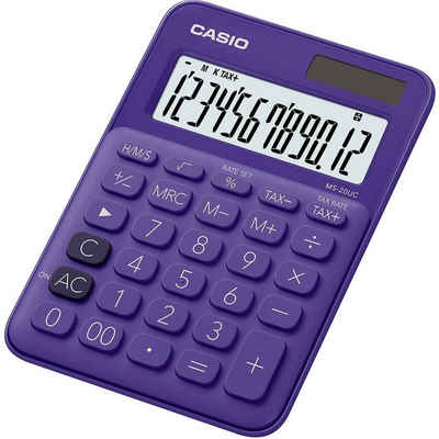 CASIO Taschenrechner Tischrechner -PL
