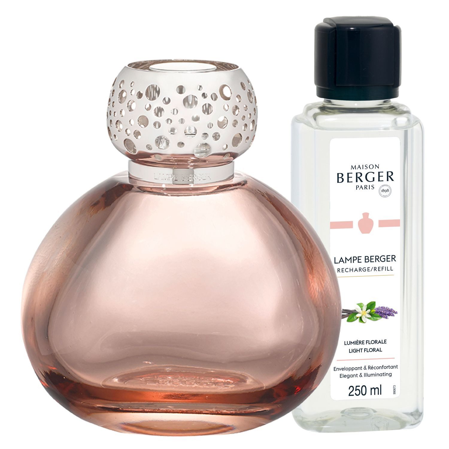 MAISON BERGER PARIS Duftlampe Geschenkset Ophelia Rosé