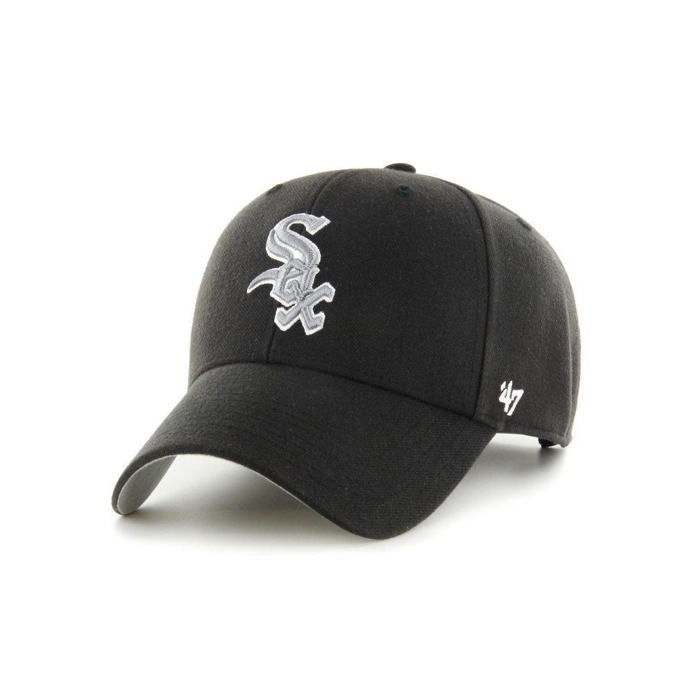 Chicago White Sox Baseball Cap Chicago White Sox MVP Sure Shot Snapback