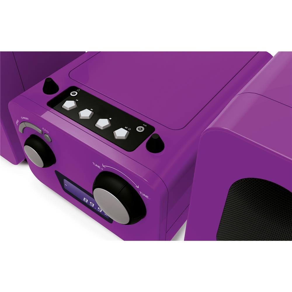 BigBen MCD11 Stereo-CD Player (mit Wiederhol- und Programmierfunktion)