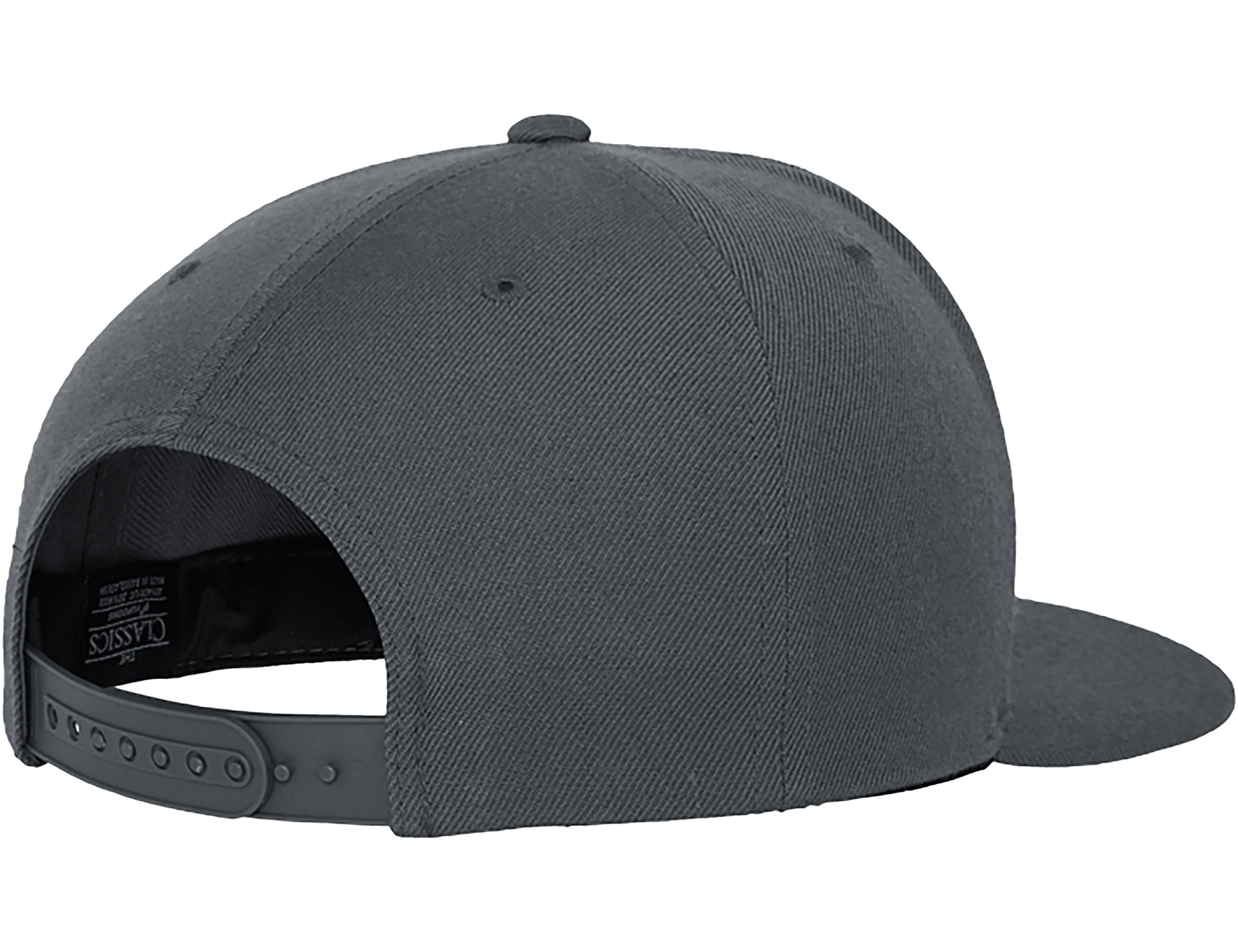 Baddery Snapback Cap Fuchs Size 3D-Stick, Cap Polygon One Snapback-Verschluss für Outdoor Flexfit Wandern Klettern Einheitsgröße, und Jagd