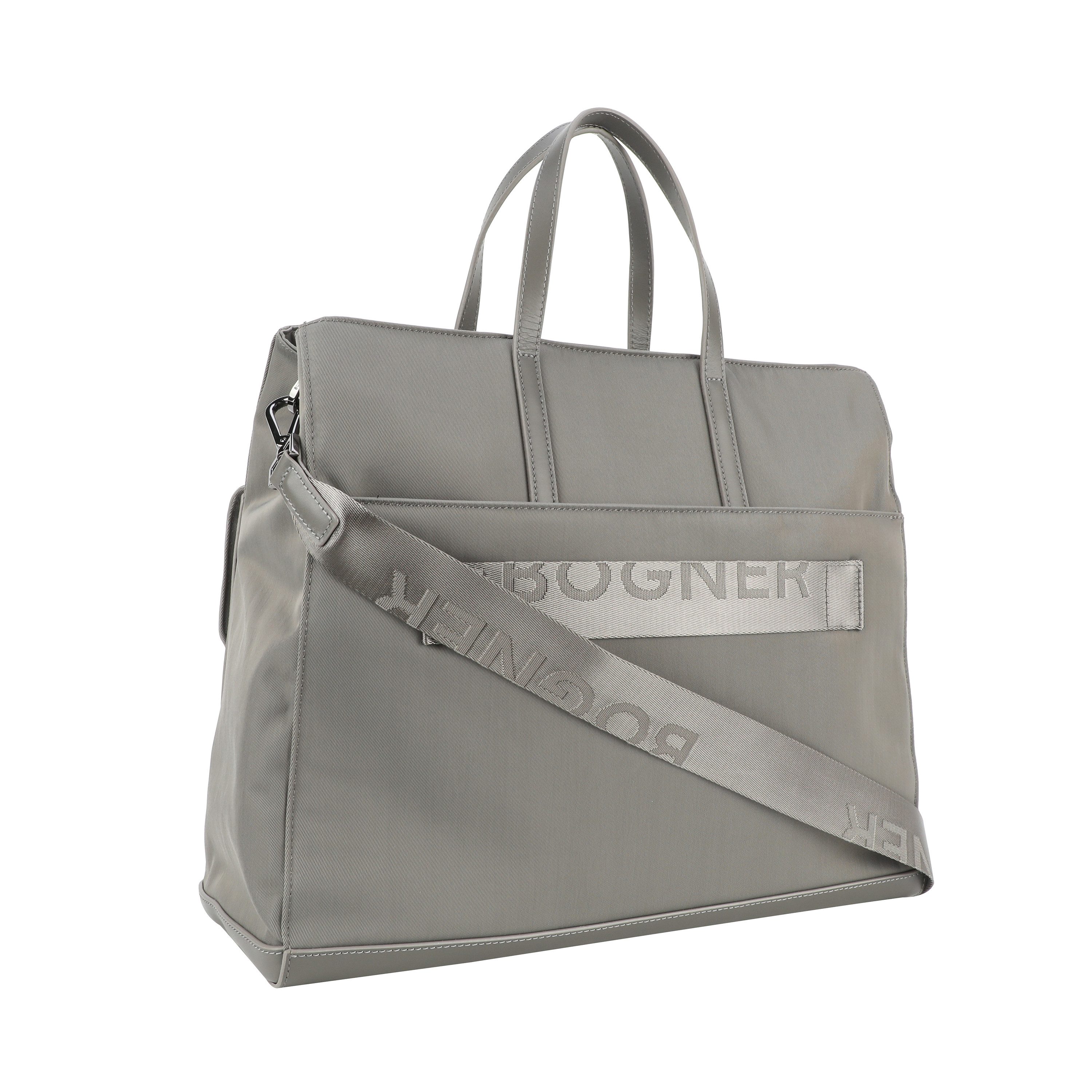 BOGNER Handtasche Bogner - Herren Tote Campo Velluto Max