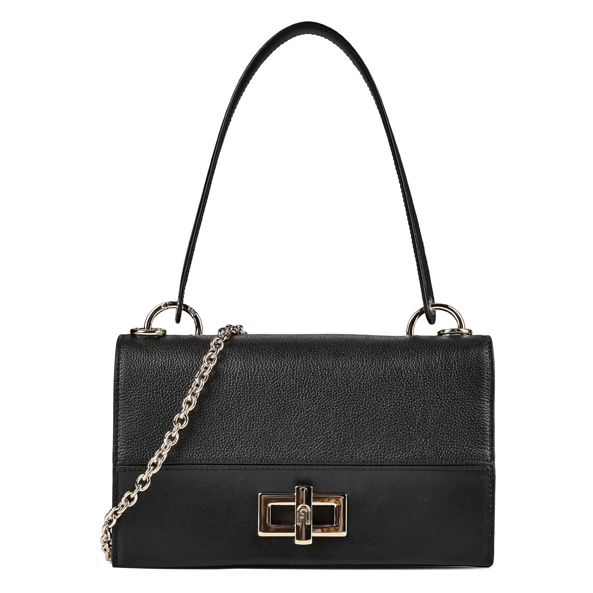 Furla Schultertasche Amelia, Leder