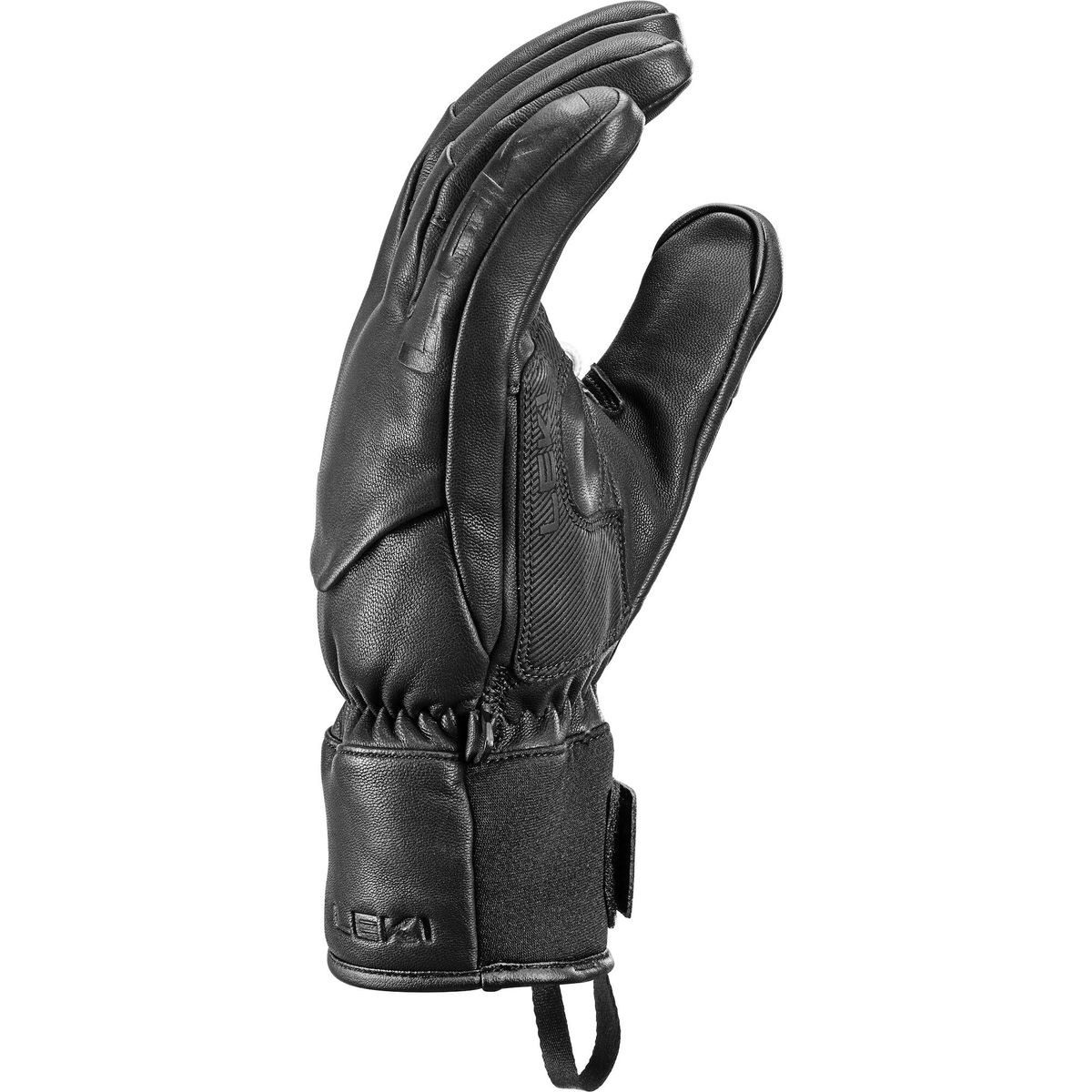 Leki Skihandschuhe Hevon Prime 3D Hochwertiger Skihandschuh aus Ziegenleder mit Trigger 3D System für