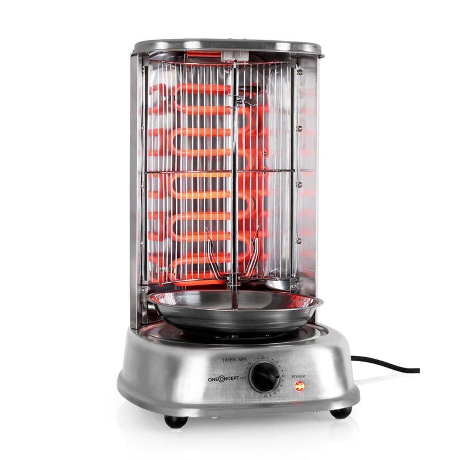 ONECONCEPT Kontaktgrill Kebap Master, 2000 W
