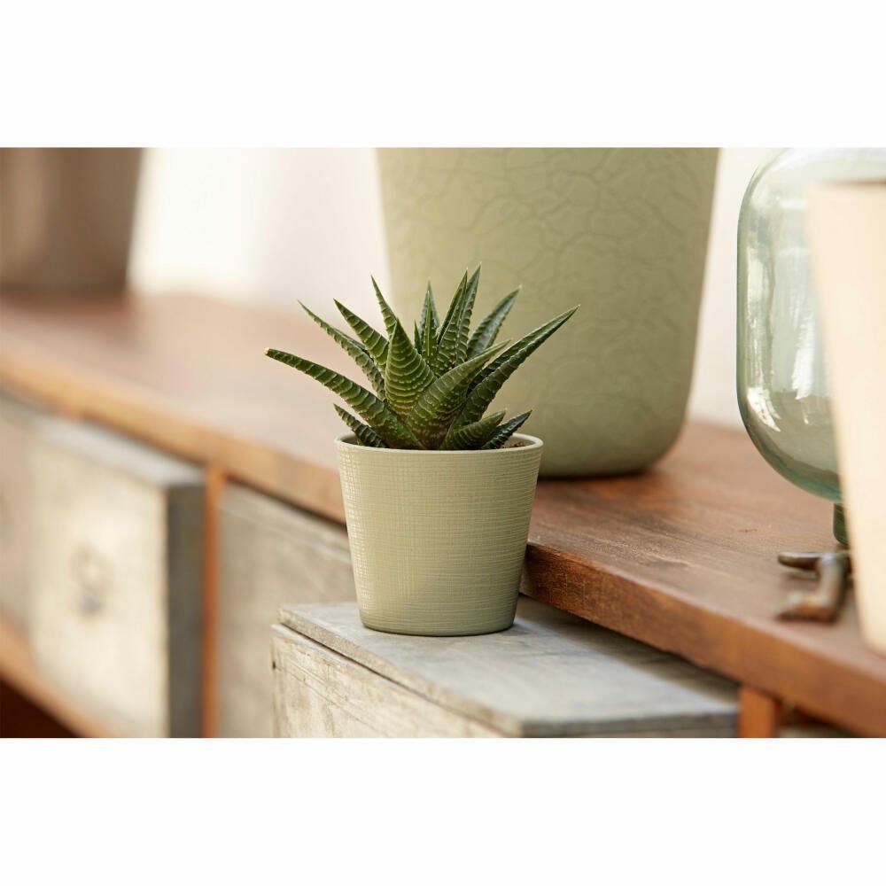 Poétic Blumentopf Gaia Clawed Khaki Ø 7 cm