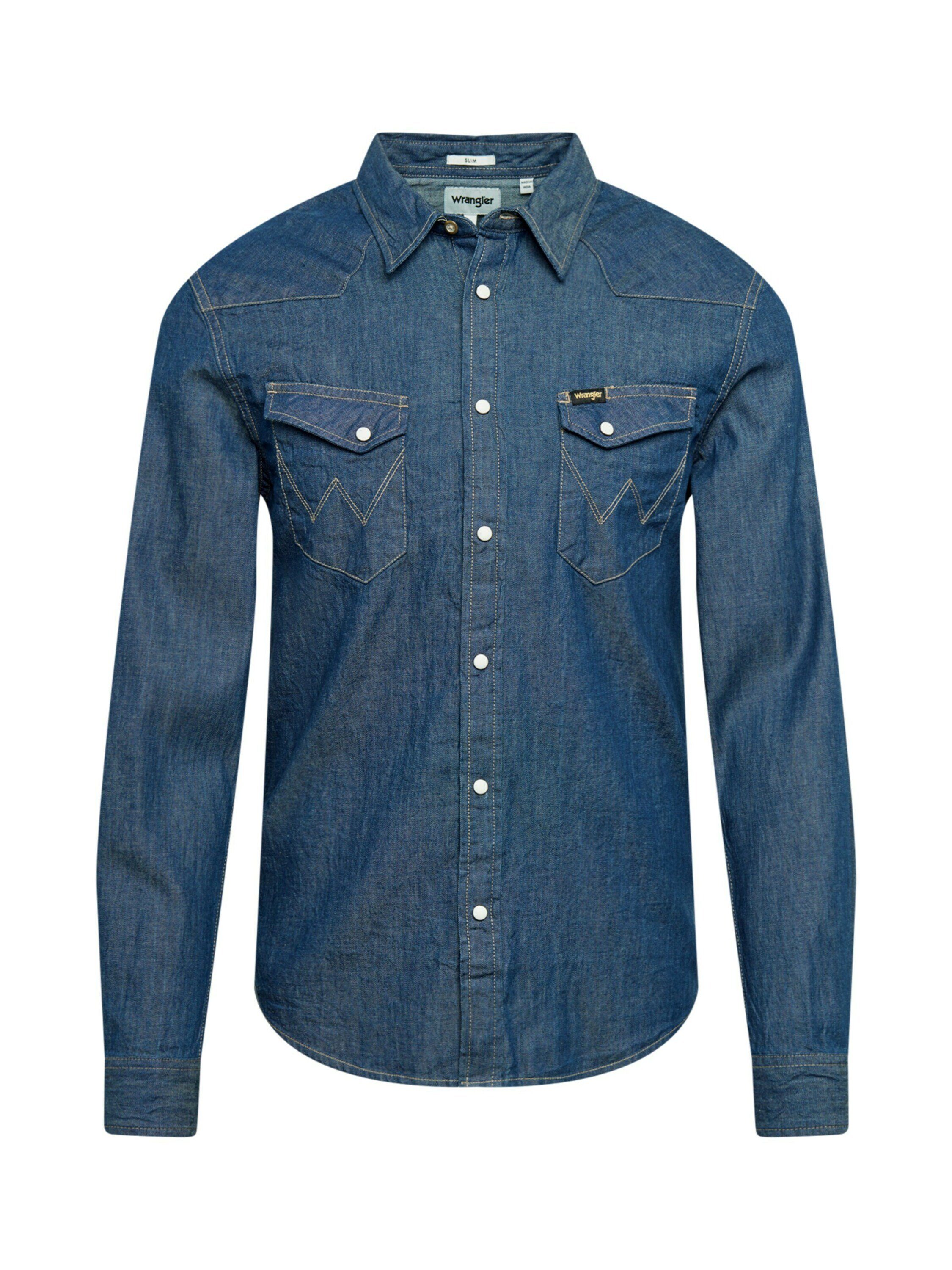 Wrangler Langarmhemd WESTERN SHIRT (1-tlg)